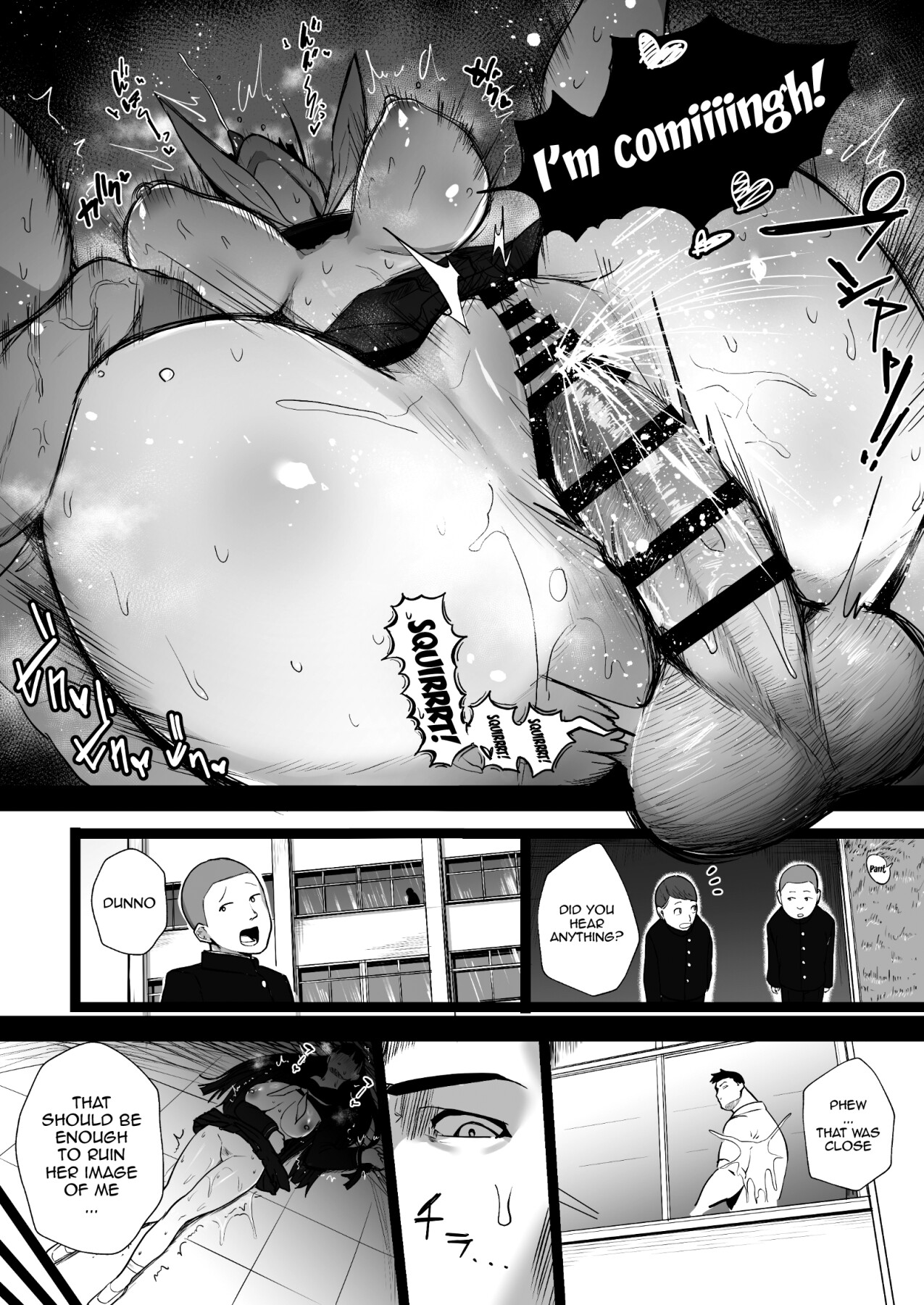 Hentai Manga Comic-The Uptight Model Student Wants To Become The Teacher's Bitch-Read-34